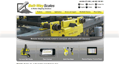 Desktop Screenshot of beltwayscales.eu